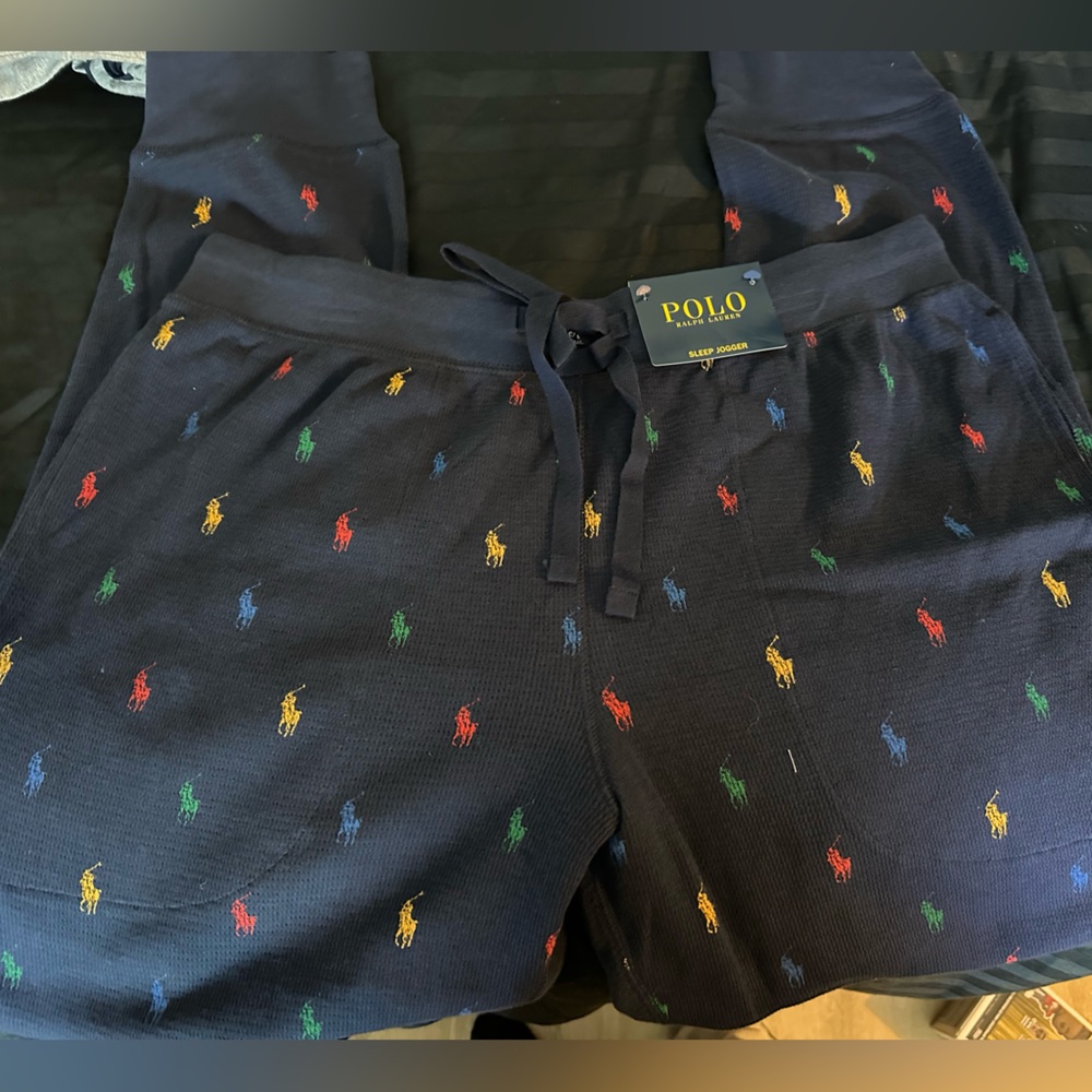 Polo sleep jogger men’s XL new with tags